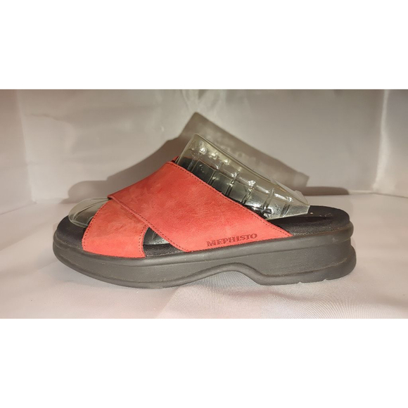 Mephisto Suede Sandals Size 37 - Picture 2 of 7